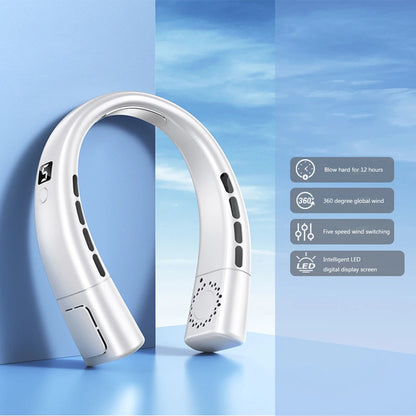 USB Hanging Neck Fan