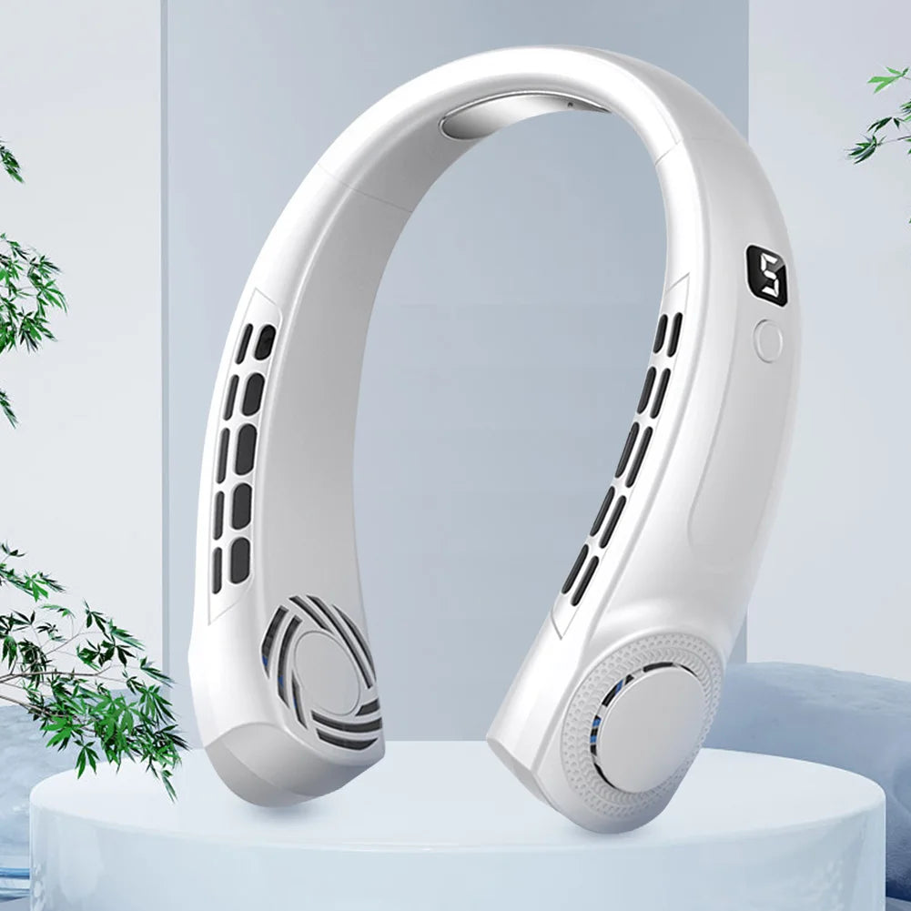 USB Hanging Neck Fan