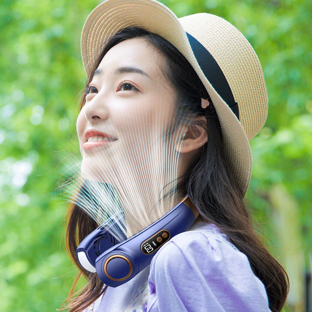 USB Hanging Neck Fan