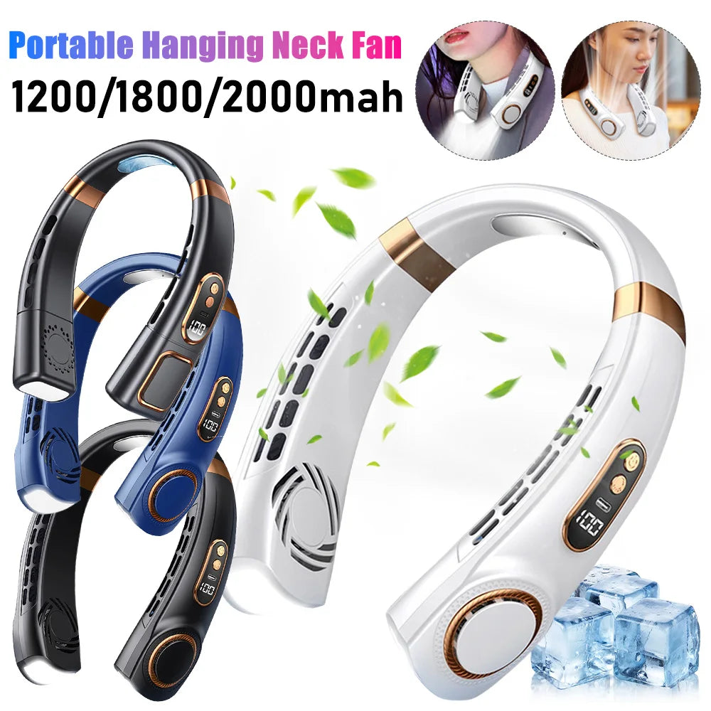 USB Hanging Neck Fan