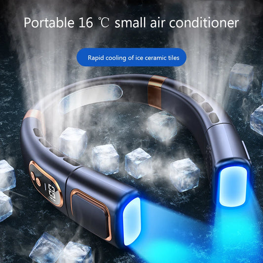 USB Hanging Neck Fan