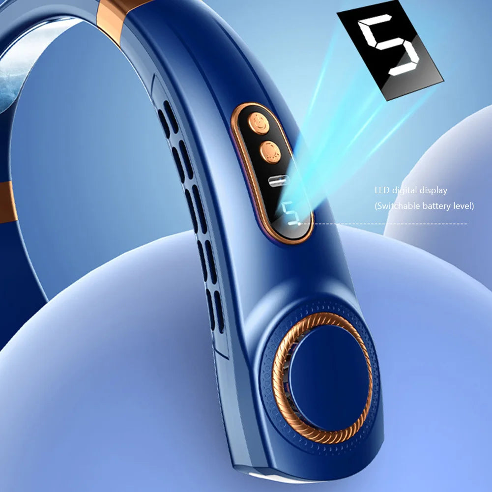 USB Hanging Neck Fan